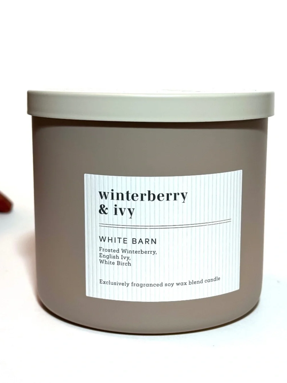 WINTERBERRY & IVY 3 Wick Candle